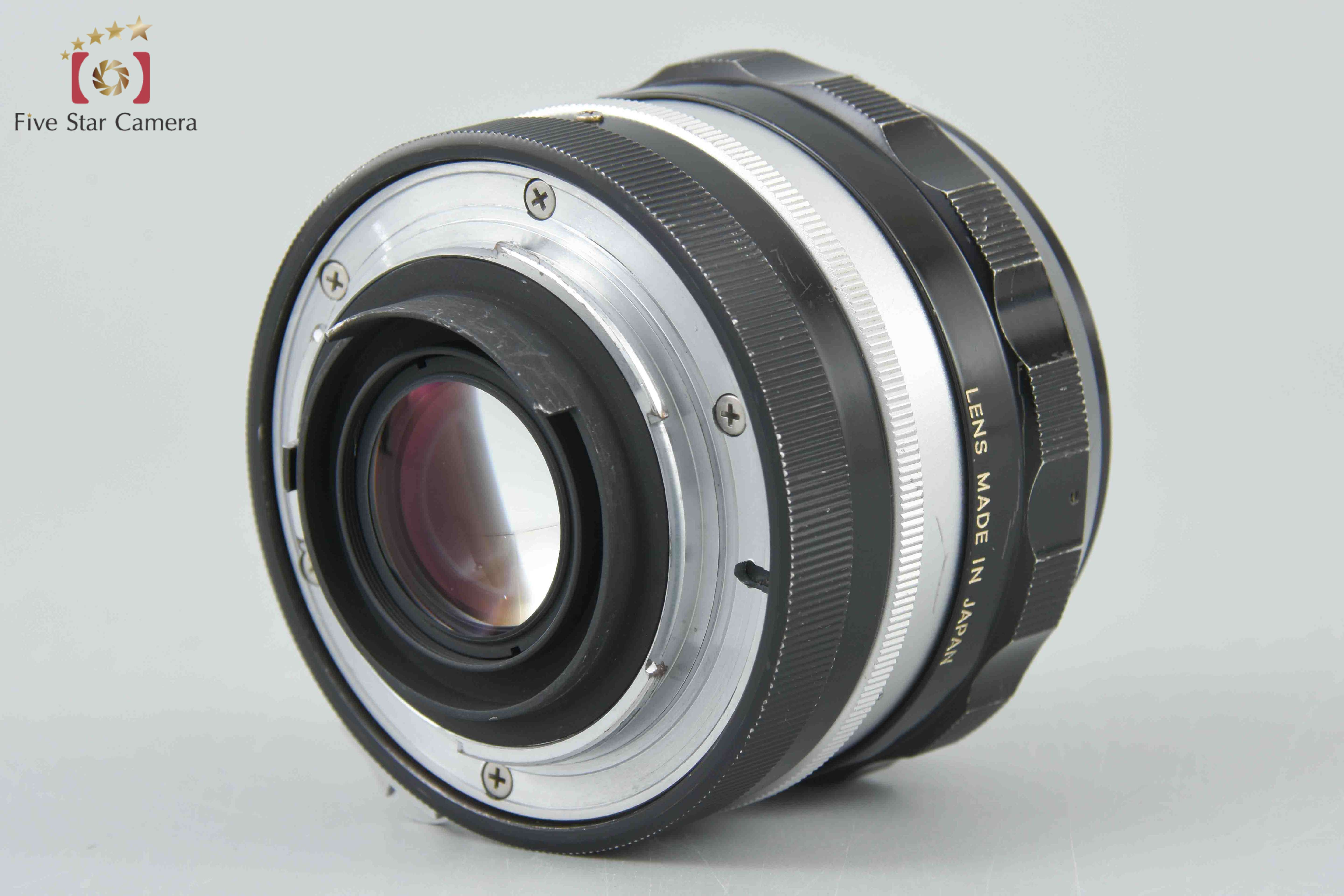 Nikon NIKKOR-N.C Auto 24mm f/2.8 Non Ai Lens | eBay