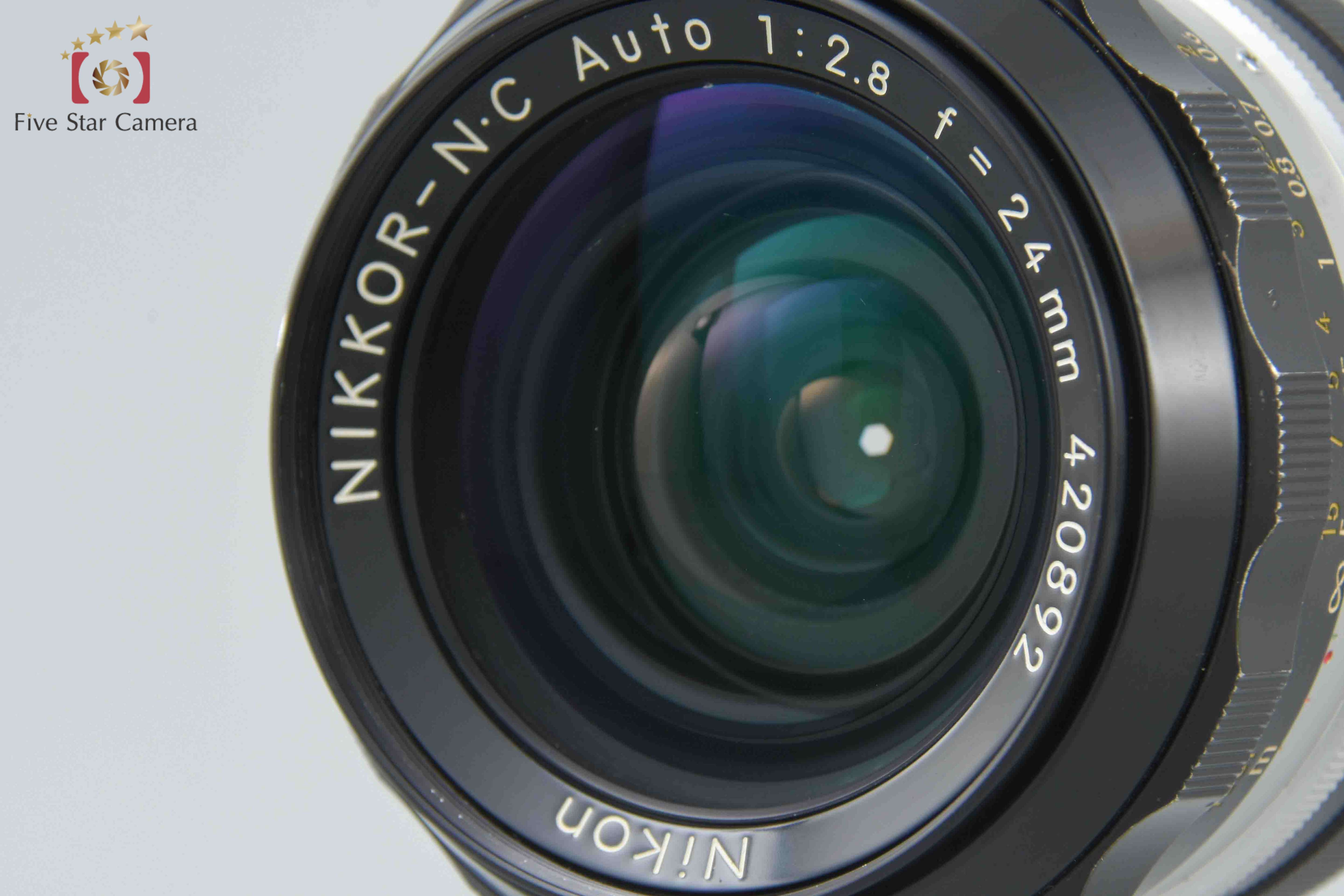 【S2181】 Nikon NIKKOR N・C Auto 24ｍｍ F2.8 Nikon NIKKOR-N.C Auto 24mm f/2.8 Non Ai Lens | eBay