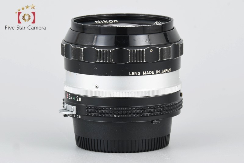 Nikon NIKKOR-N.C Auto 24mm f/2.8 Ai Converted | eBay