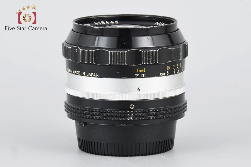 Nikon NIKKOR-N.C Auto 24mm f/2.8 Ai Converted | eBay
