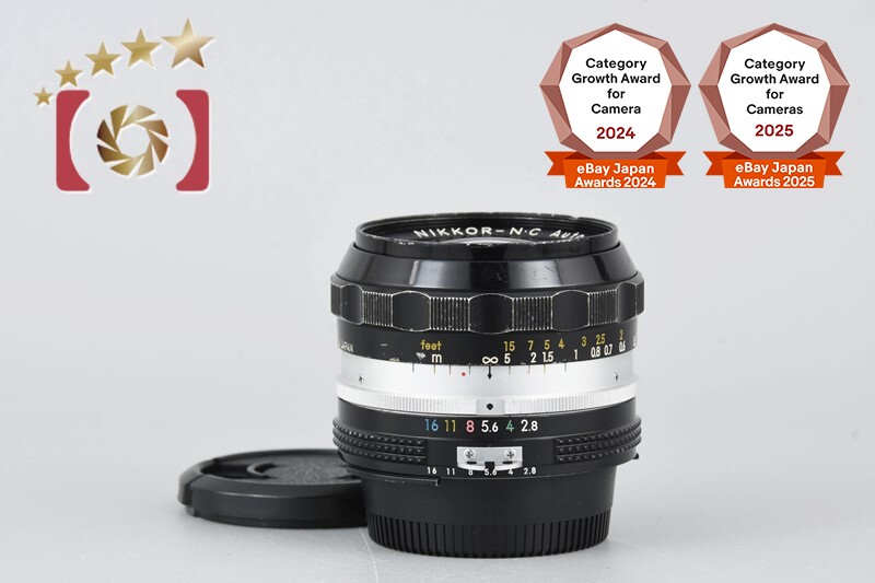 Nikon ニコン Nikkor N.C Auto 24mm f2.8 Ai改 Nikon NIKKOR-N.C Auto 24mm f/2.8 Ai Converted | eBay