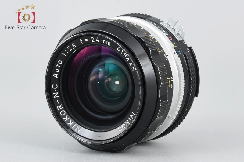 Nikon NIKKOR-N.C Auto 24mm f/2.8 Ai Converted | eBay