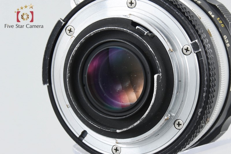 Nikon NIKKOR-N.C Auto 24mm f/2.8 Ai Converted | eBay