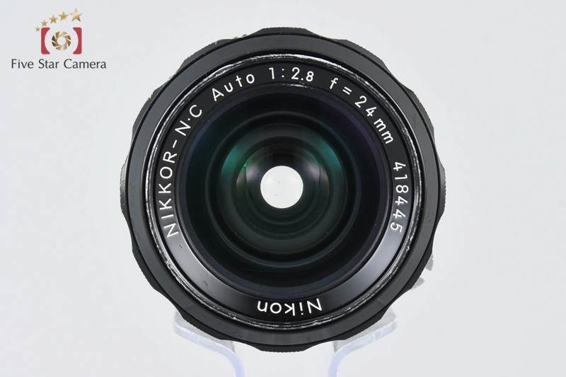 Nikon NIKKOR-N.C Auto 24mm f/2.8 Ai Converted | eBay