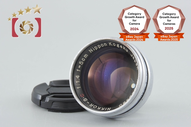 Nikon NIKKOR-S.C 50mm f/1.4 for Nikon S Mount | eBay