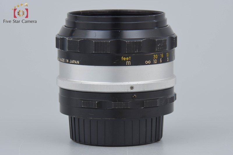 Nikon NIKKOR-S.C Auto 50mm f/1.4 Non Ai Lens | eBay