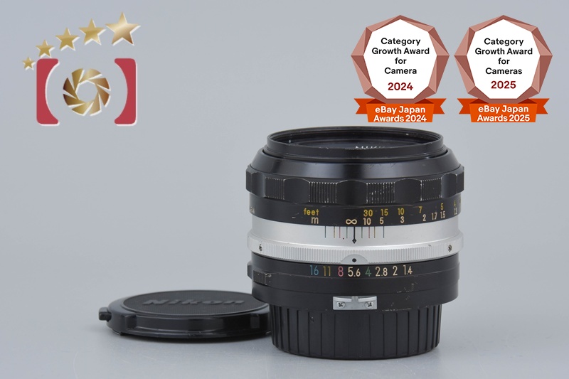 Nikon NIKKOR-S.C Auto 50mm f/1.4 Non Ai Lens | eBay