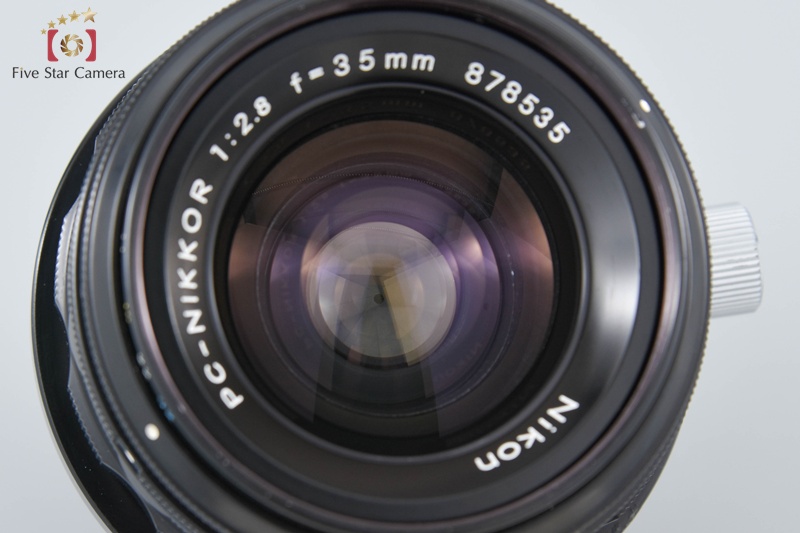 Nikon PC-NIKKOR 35mm f/2.8 | eBay