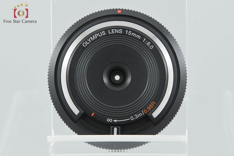 Olympus 15mm f/8 Body Cap Lens BCL-1580 Black | eBay