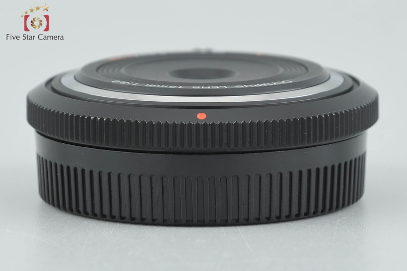 Olympus 15mm f/8 Body Cap Lens BCL-1580 Black | eBay