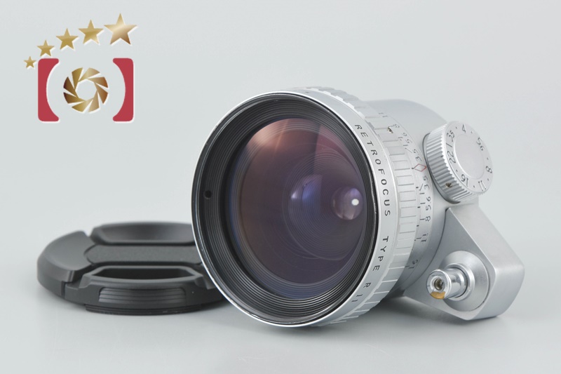 P.ANGENIEUX 28mm f/3.5 RETROFOCUS TYPE R11 for Exakta Mount