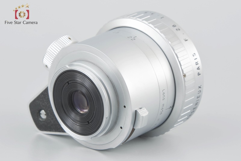 P.ANGENIEUX 28mm f/3.5 RETROFOCUS TYPE R11 for Exakta Mount