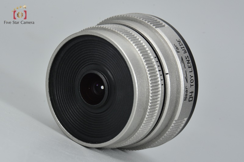 Pentax Q 04 Toy Lens Wide 6.3mm f/7.1 Qマウント用 広角単焦点レンズ