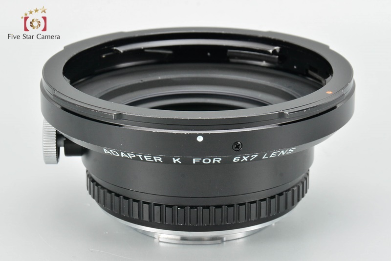 カメラ PENTAX ADAPTER k for 6×7 G-142