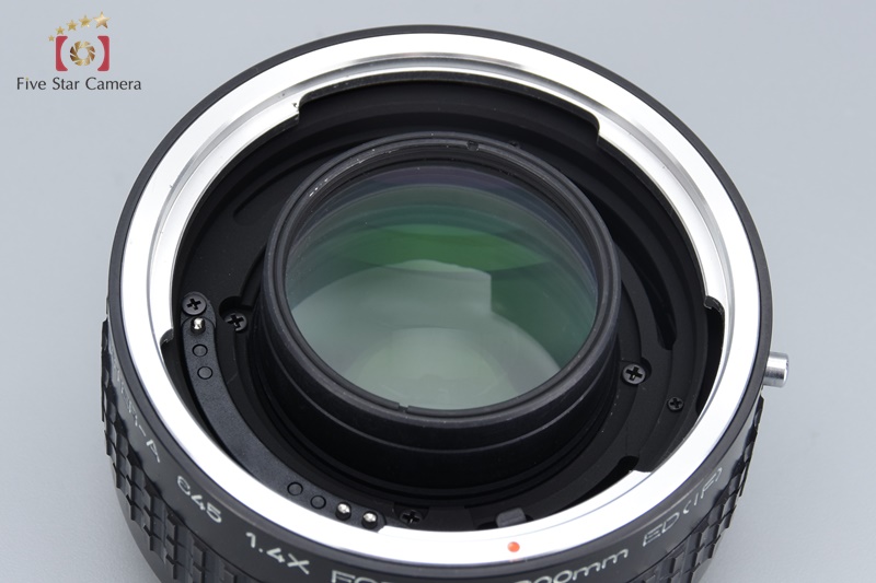 Pentax Rear Converter-A 645 1.4X