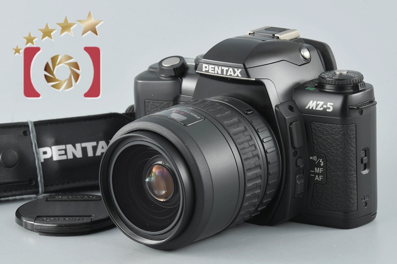 □美品□ PENTAX MZ-3+PENTAX FA28-105mmF4-5.6 Pentax D FA 28-105mm
