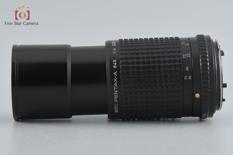 Pentax SMC A 645 200mm f/4 [Very Good] | eBay