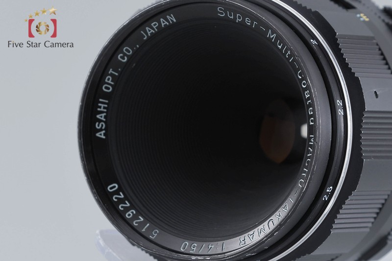 PENTAX ペンタックス SMC Macro-Takumar 50mm f/4 M42マウント 【公式 