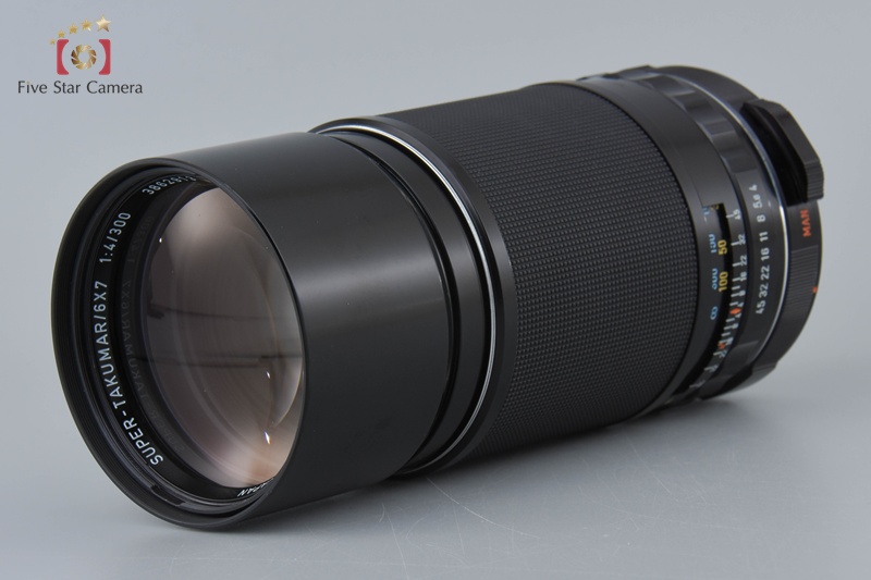 ★美品★ PENTAX SUPER-TAKUMAR 6×7 105mm 6x7 SMC TAKUMAR PENTAX f⁄4 ペンタックス Takumar 中古PENTAX 105mm