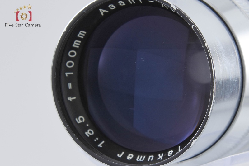 生産数-約129本- 非売品　takumar 100mm f3.5 m42 Pentax TAKUMAR 100mm f/3.5 M37 Mount [Very Good] | eBay