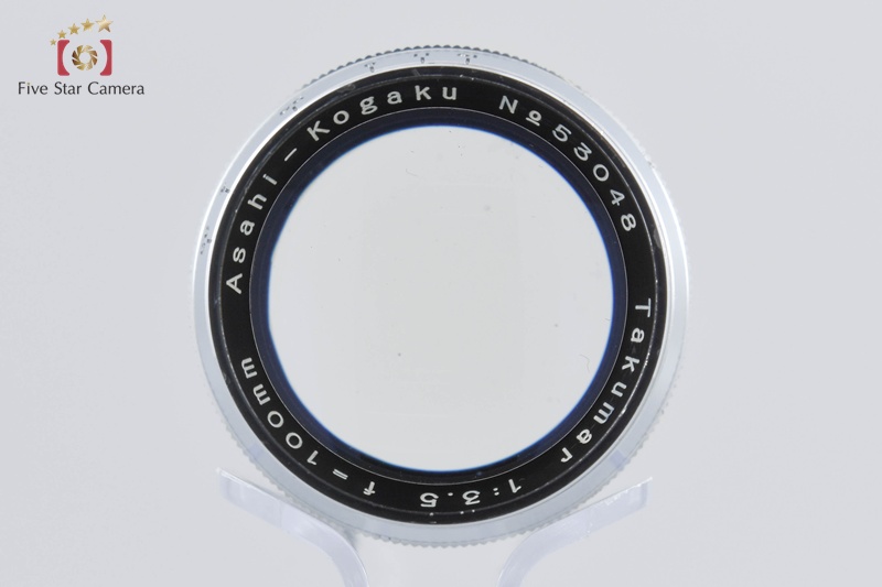 Pentax TAKUMAR 100mm f/3.5 M37 Mount [Very Good] | eBay