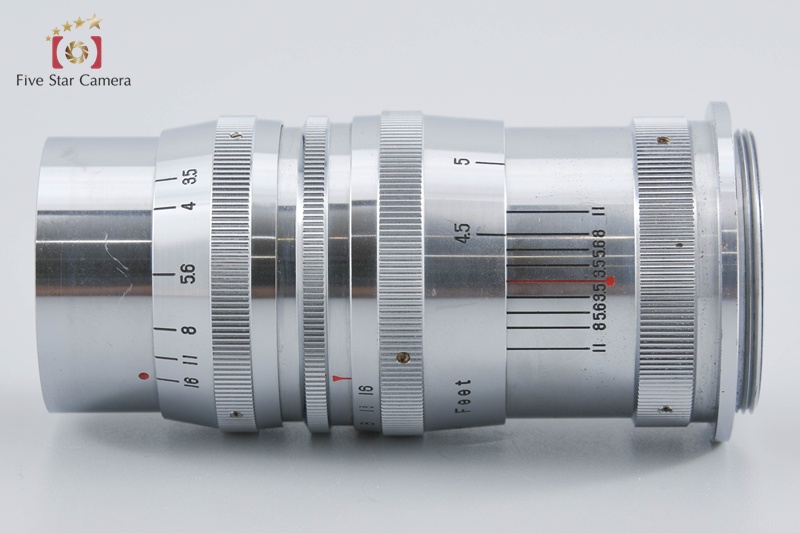 Pentax TAKUMAR 100mm f/3.5 M37 Mount [Very Good] | eBay
