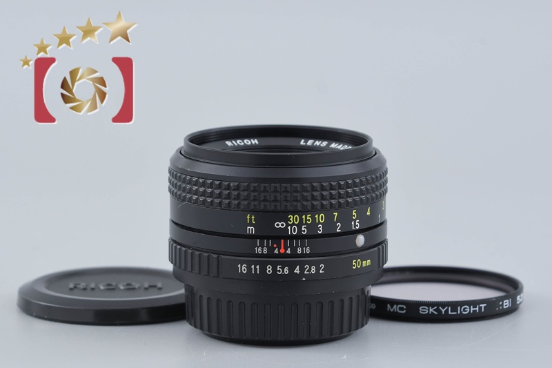 レンズ(単焦点) RICOH XR RIKENON 50mm f2 Ricoh XR RIKENON 50mm f/2 PENTAX K Mount Lens [Very Good] | eBay レンズ(単焦点)