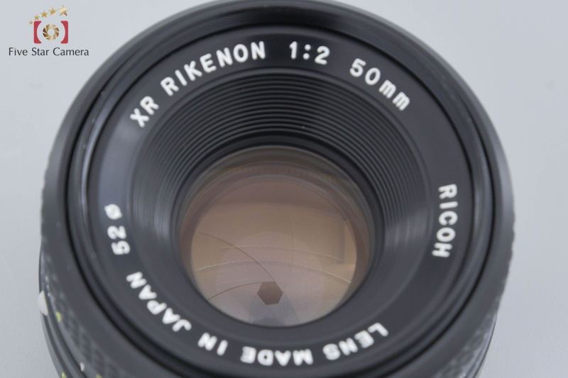 Ricoh XR RIKENON 50mm f/2 PENTAX K Mount Lens [Very Good] | eBay