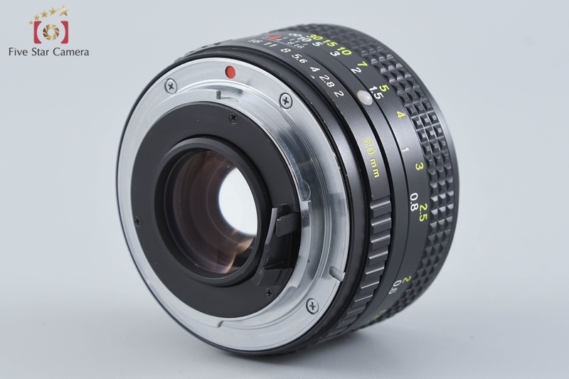Ricoh XR RIKENON 50mm f/2 PENTAX K Mount Lens [Very Good] | eBay