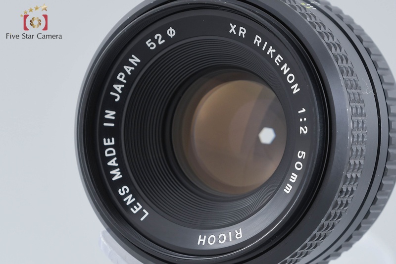 Ricoh XR RIKENON 50mm f/2 PENTAX K Mount Lens [Very Good] | eBay