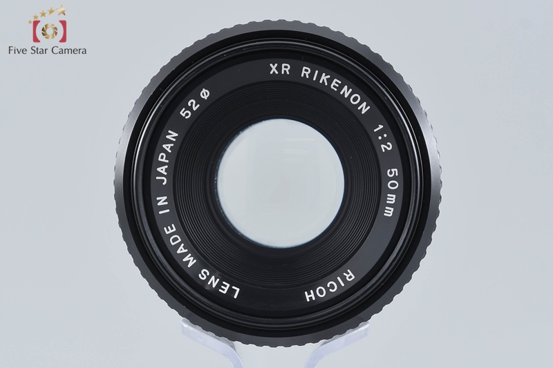 Ricoh XR RIKENON 50mm f/2 PENTAX K Mount Lens [Very Good] | eBay