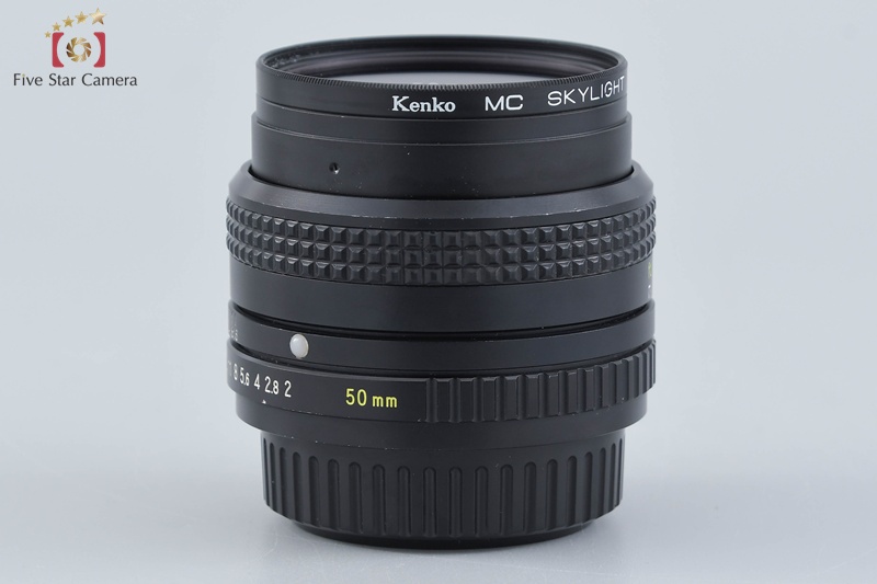 Ricoh XR RIKENON 50mm f/2 PENTAX K Mount Lens [Very Good] | eBay