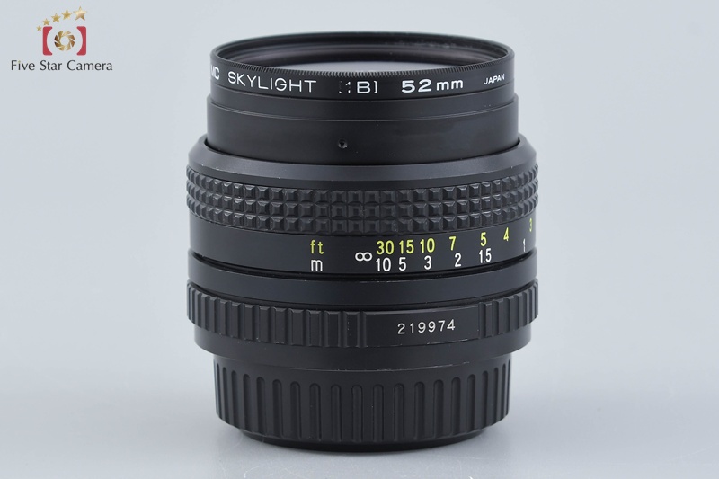 Ricoh XR RIKENON 50mm f/2 PENTAX K Mount Lens [Very Good] | eBay