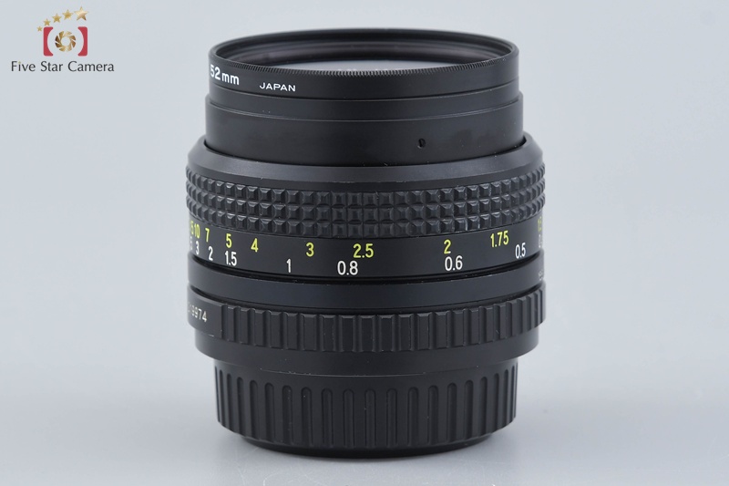【動作保証】 リコー RICOH RIKENON 50mm F2 前後キャップ付 ペンタックスK用(MF) 同梱無料 #am6378 動作保証】 リコー RICOH XR RIKENON 50mm F2 前後キャップ付