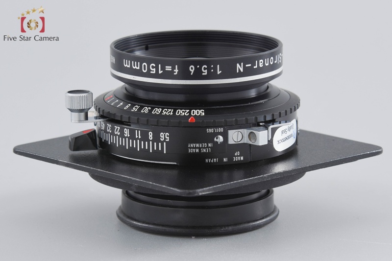 Rodenstock APO Sironar-N 150mm f&frasl;5.6 72° [Very Good] | eBay