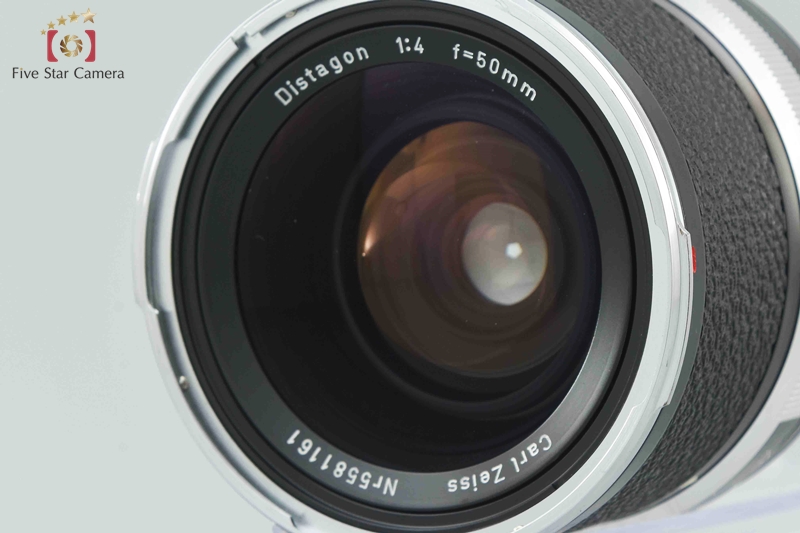 Rollei Carl Zeiss Distagon 50mm f/4 for SL66 | eBay