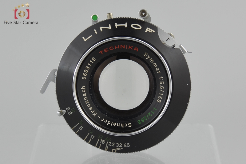 Schneider Linhof Technika Symmar 150mm f/5.6 | eBay