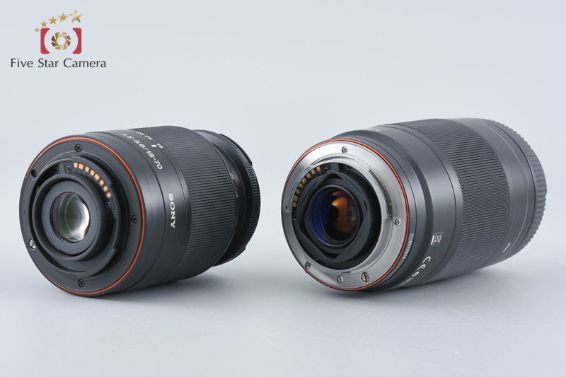 Sony α200 DSLR-A200 Double Zoom Lens Kit Black (Japanese Language