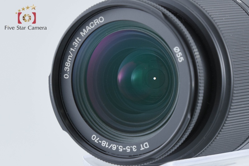 デジタルカメラ Sony Alpha 200 DSLR + 2 Lenses Sony α200 DSLR-A200 Double Zoom Lens Kit Black (Japanese Language