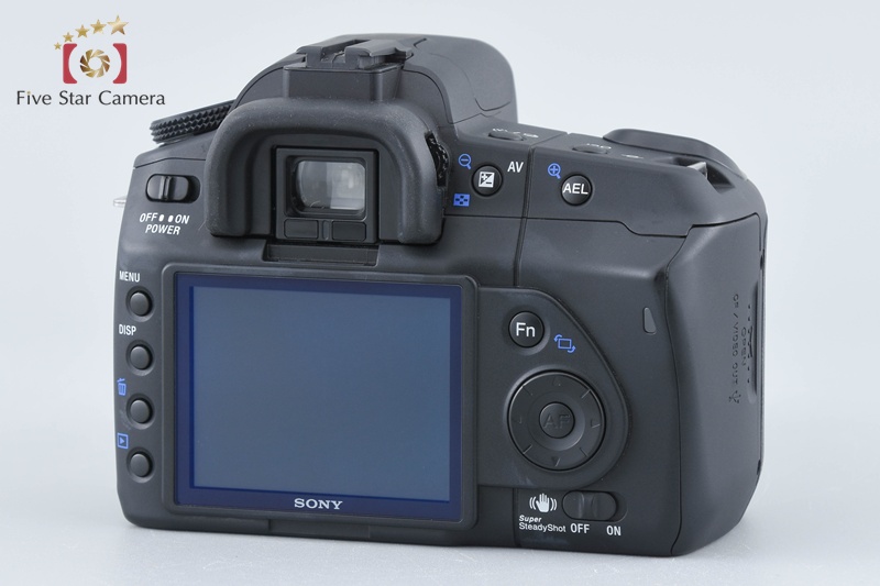 SONY α200 DSLR-A200ダブルレンズキット Sony α200 DSLR-A200 Double Zoom Lens Kit Black (Japanese Language