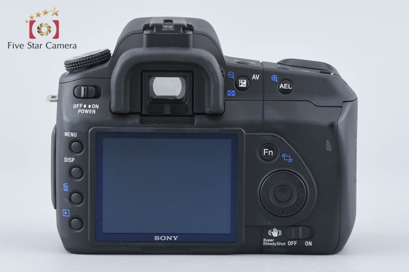 Sony α200 DSLR-A200 Double Zoom Lens Kit Black (Japanese Language