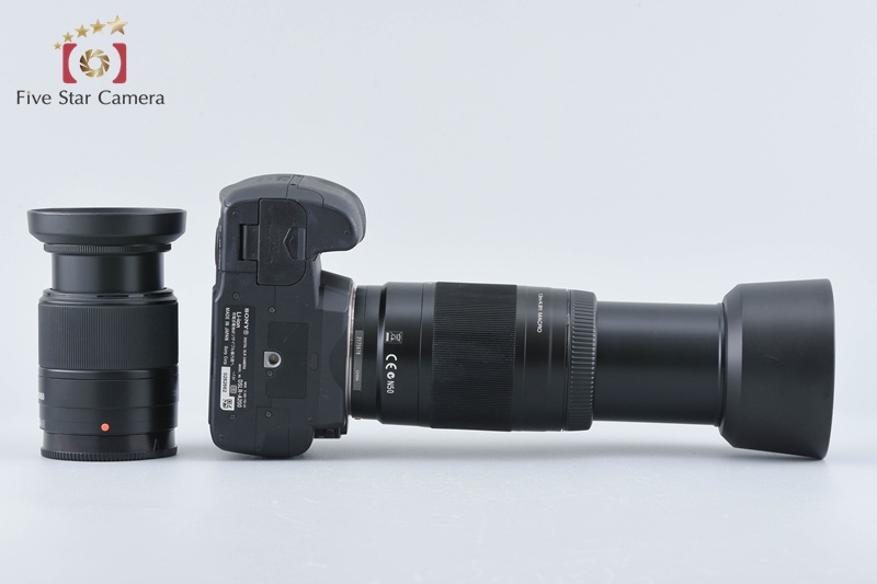Sony α200 DSLR-A200 Double Zoom Lens Kit Black (Japanese Language