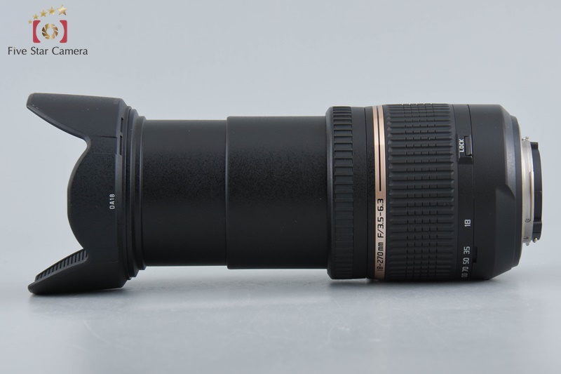 Very Good!! Tamron B008 18-270mm f/3.5-6.3 DI II VC PZD for Nion