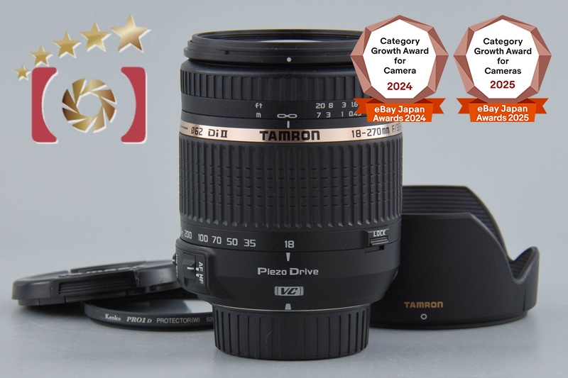 Very Good!! Tamron B008 18-270mm f/3.5-6.3 DI II VC PZD for Nion