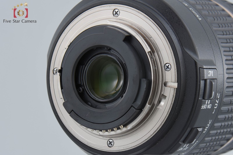 Very Good!! Tamron B008 18-270mm f/3.5-6.3 DI II VC PZD for Nion