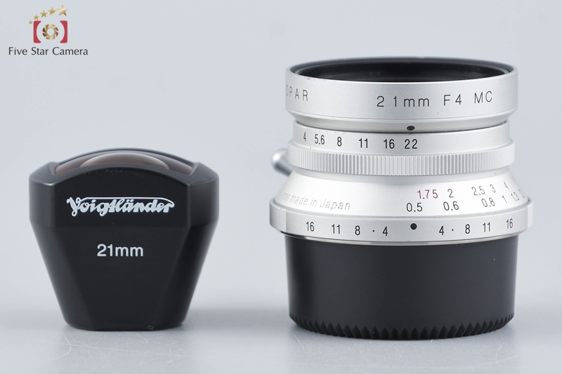 Voigtlander Color-Skopar 21mm F4 MC L39 【公式通販】