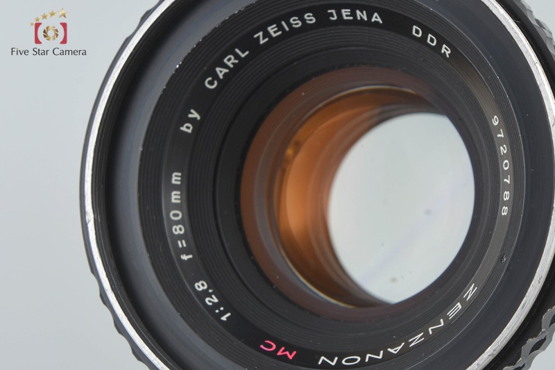 Zenza Bronica ZENZANON MC 80mm f/2.8 by Carl Zeiss Jena DDR for S2 