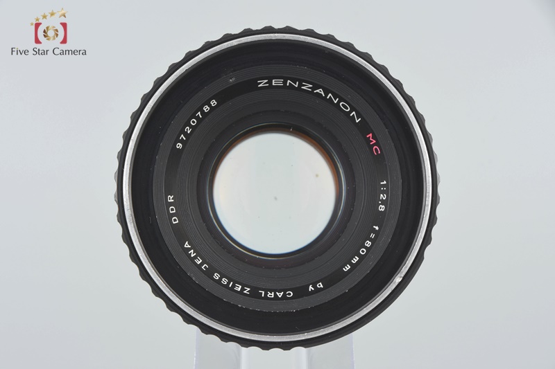 Zenza Bronica ZENZANON MC 80mm f/2.8 by Carl Zeiss Jena DDR for S2 