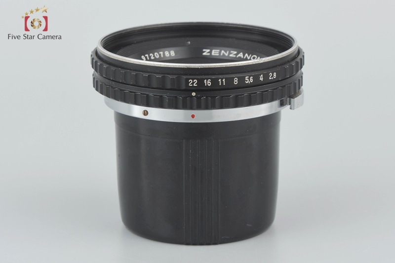 Zenza Bronica ZENZANON MC 80mm f/2.8 by Carl Zeiss Jena DDR for S2