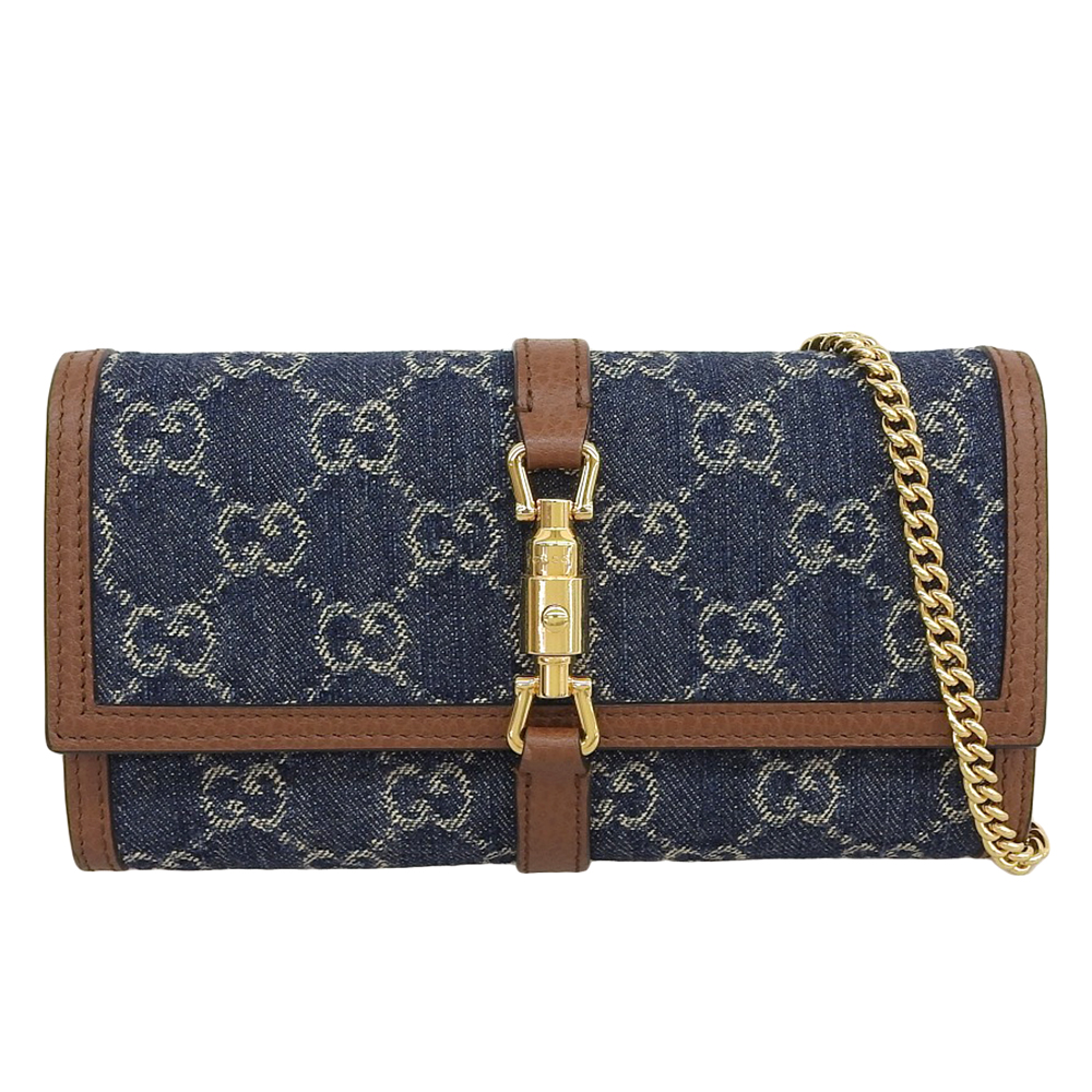 ◇グッチ◇ジャッキー/1961/チェーンウォレット/バッグ/652681 GUCCI Jackie 1961 Chain Wallet Crossbody Shoulder Bag 652681